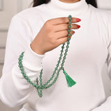 Green Aventurine Mala