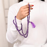 Amethyst Mala
