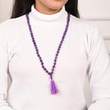 Amethyst Mala