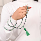 Multi-fluroite Mala