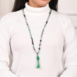 Multi-fluroite Mala