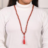 Red Jasper Mala