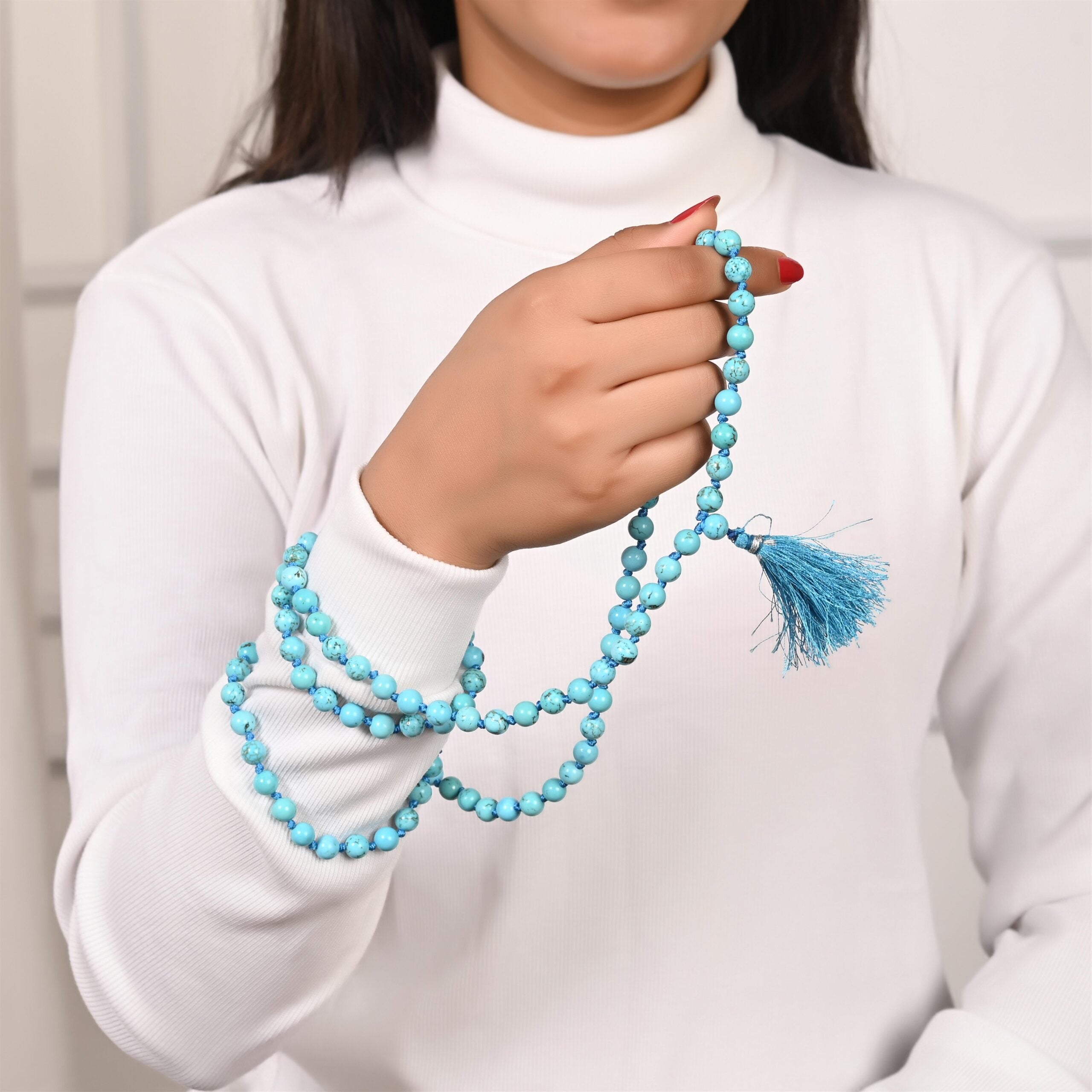Turquoise Mala