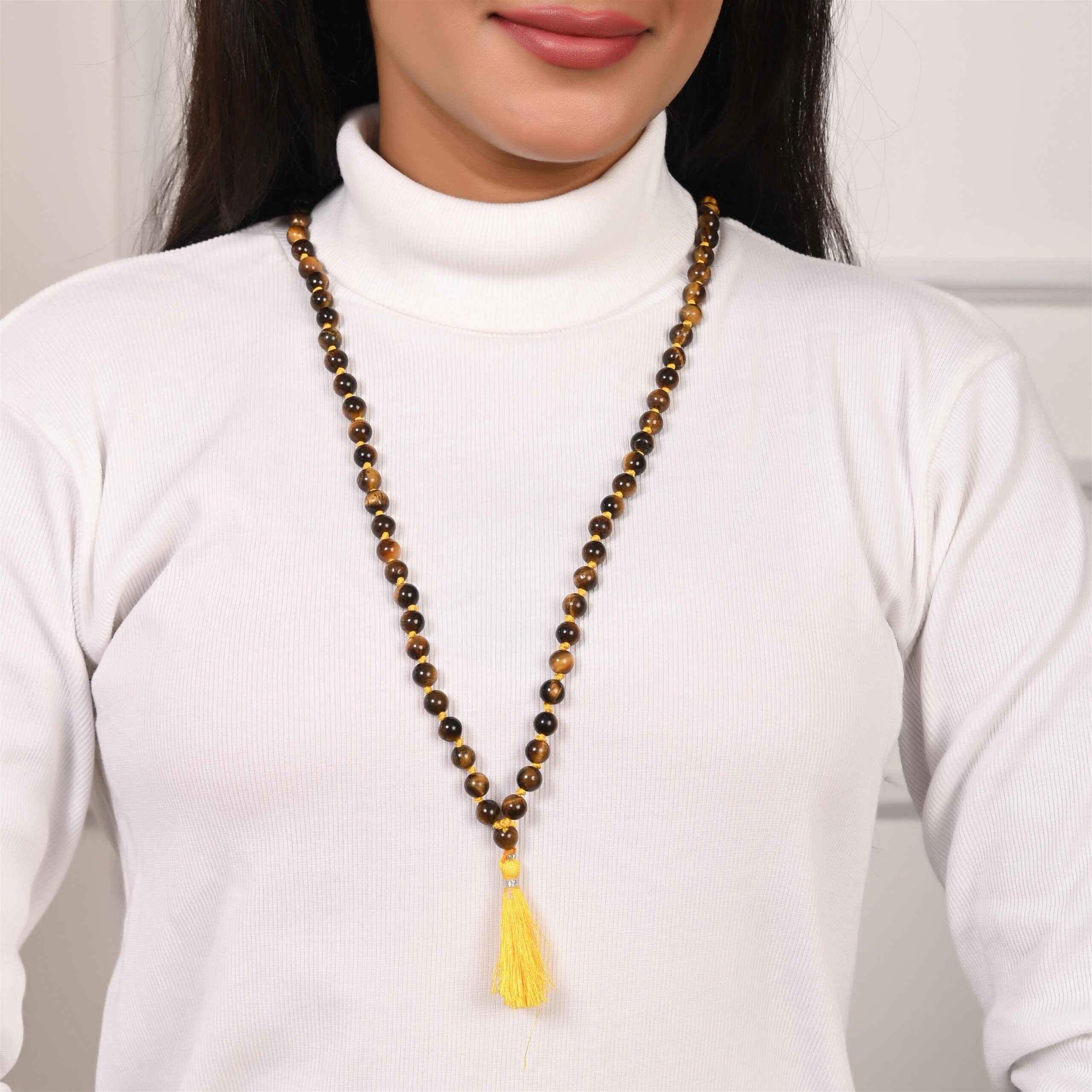 Tiger’s Eye Mala