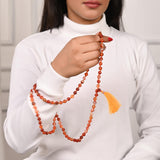 Carnelian Mala