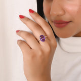 Amethyst Ring