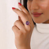 Amethyst Ring