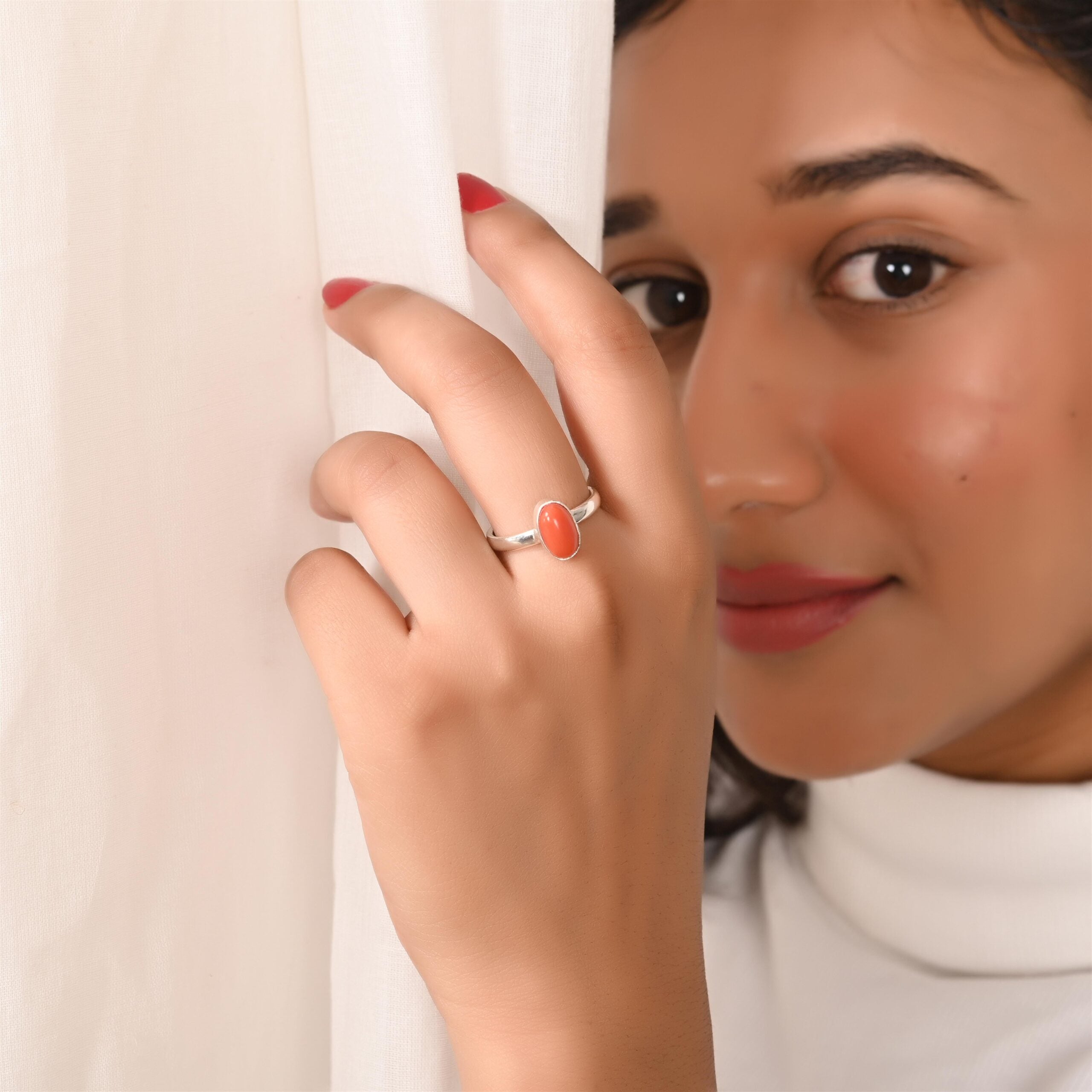 Coral Ring