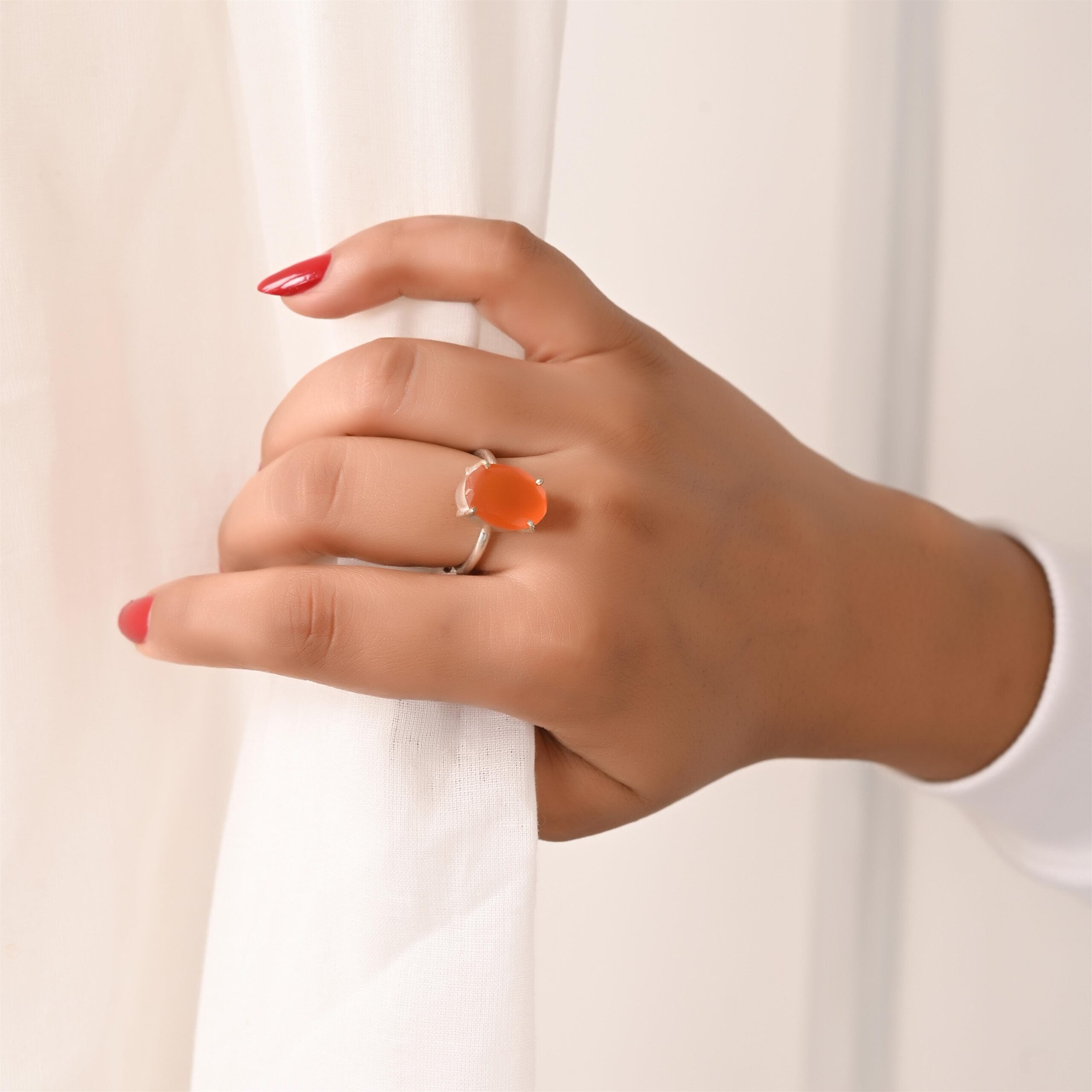 Carnelian Ring