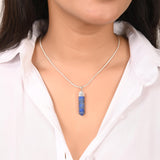 Lapis Lazuli Pencil Pendant