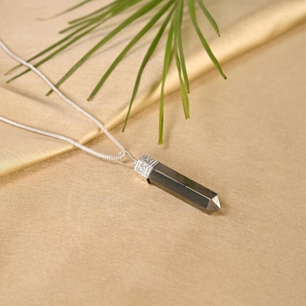Pyrite Pencil Pendant - Image 2