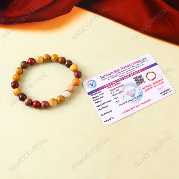 Mookaite Jasper Bracelet - Image 2