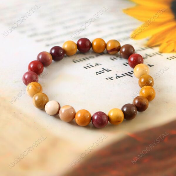 Mookaite Jasper Bracelet - Image 5