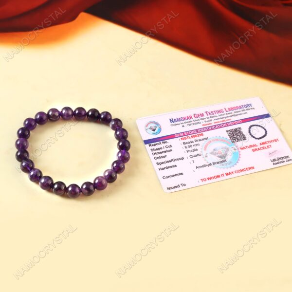 Amethyst Bracelet - Image 2