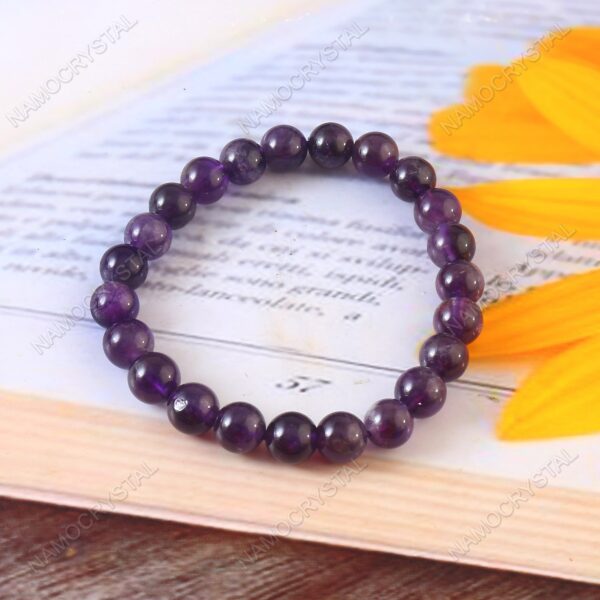 Amethyst Bracelet - Image 4