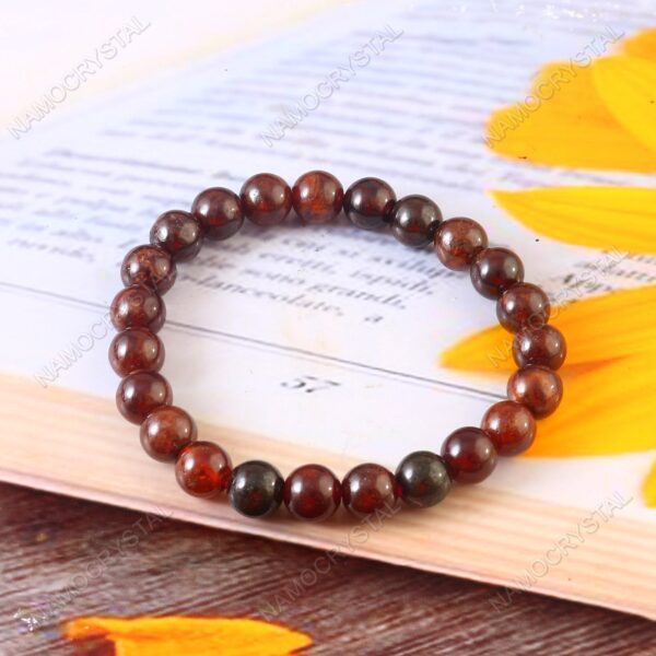 Garnet Bracelet - Image 2