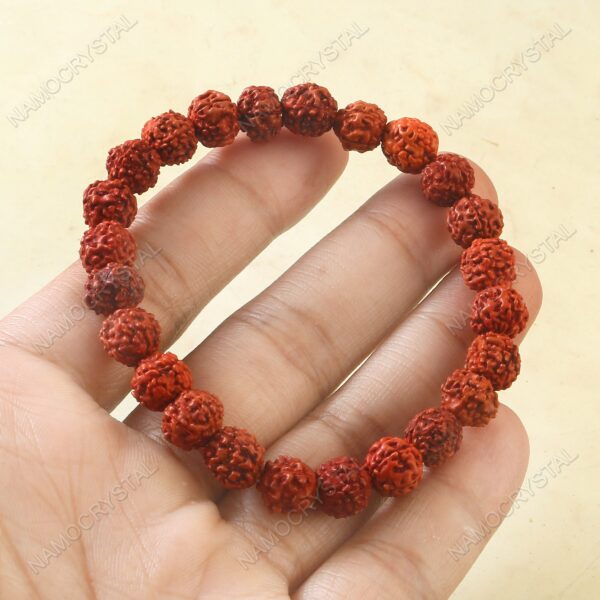 5 Face Rudraksha Bracelet - Image 4