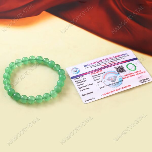 Green Aventurine Bracelet - Image 4