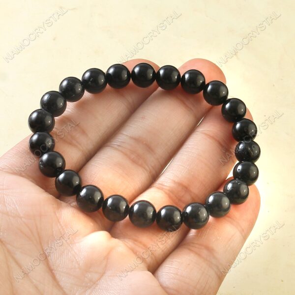 Black Obsidian Bracelet - Image 3