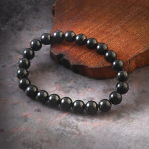 Black Obsidian Bracelet