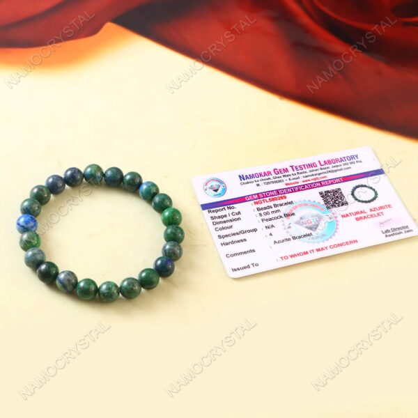 Azurite Bracelet - Image 3