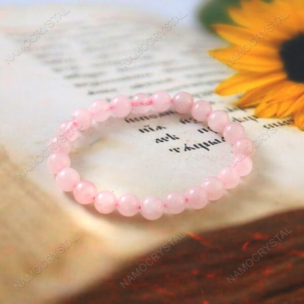 Rose Quartz Bracelet - Image 2
