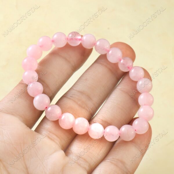 Rose Quartz Bracelet - Image 3