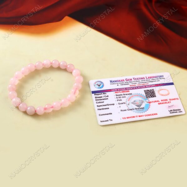 Rose Quartz Bracelet - Image 4