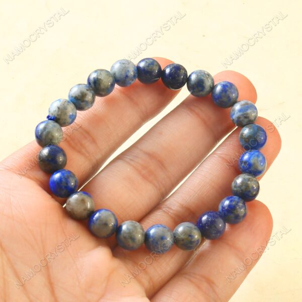 Lapis Lazuli Bracelet - Image 4