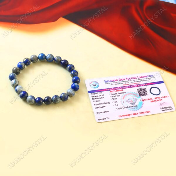 Lapis Lazuli Bracelet - Image 5