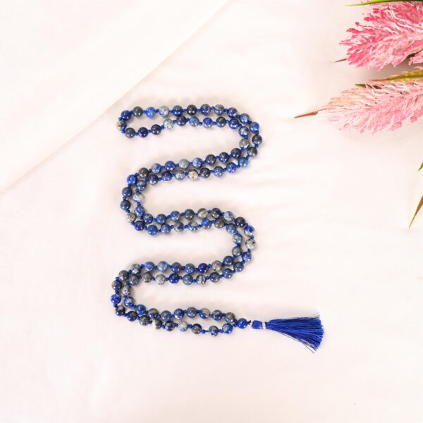 Lapis Lazuli Mala - Image 2
