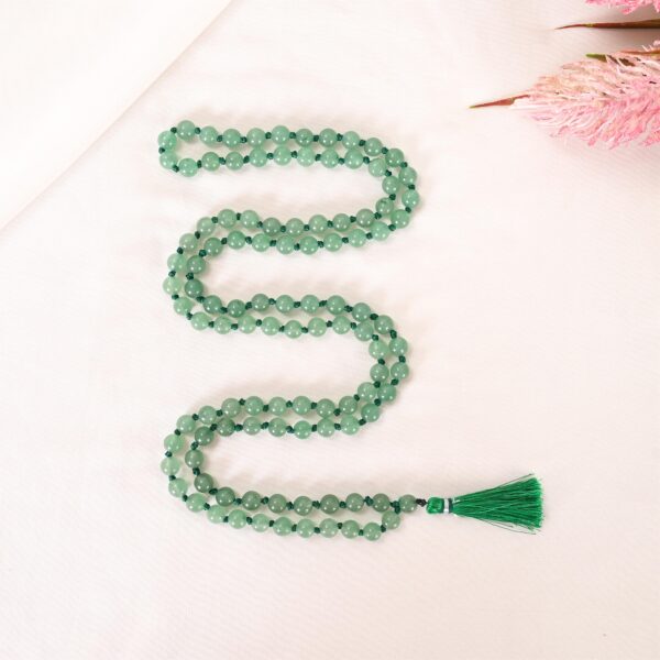 Green Aventurine Mala - Image 3