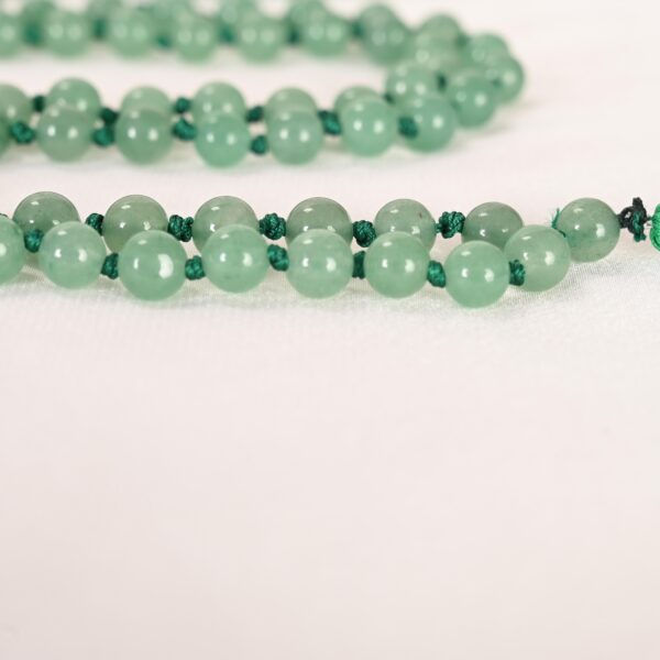 Green Aventurine Mala - Image 2