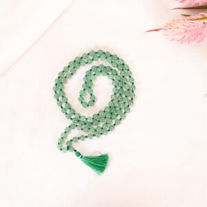 Green Aventurine Mala