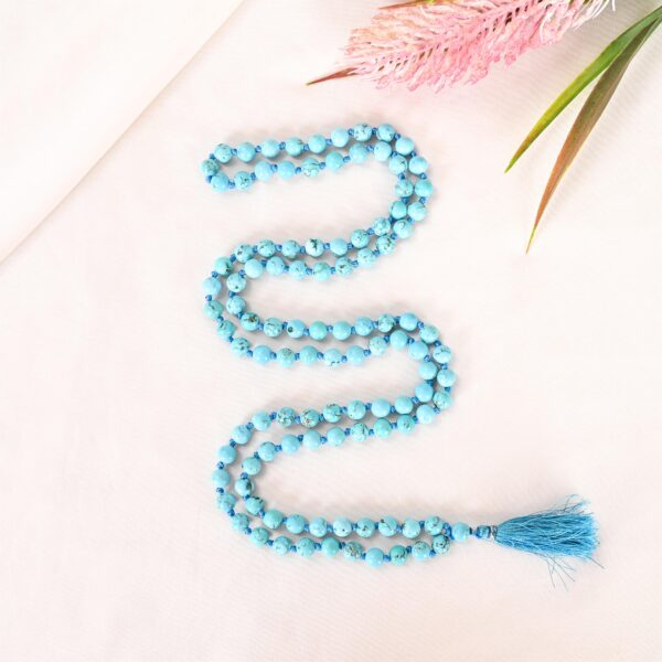 Turquoise Mala - Image 3