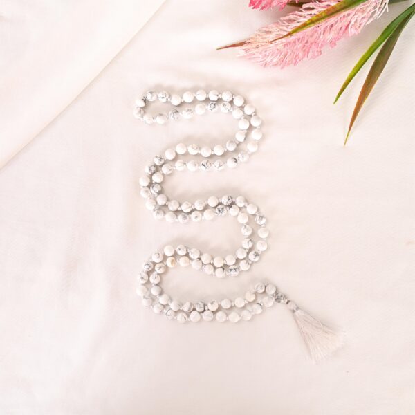 Howlite Mala - Image 3