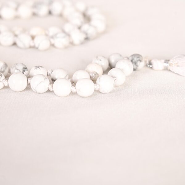 Howlite Mala - Image 2
