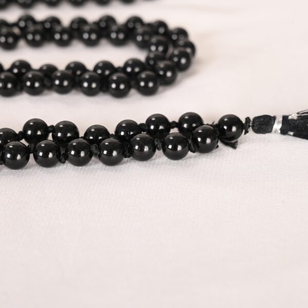Black Tourmaline Mala - Image 2