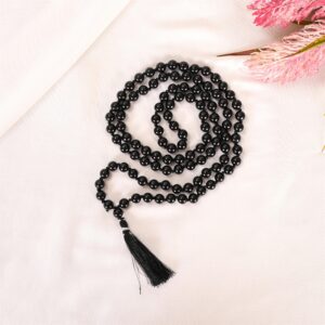 Black Tourmaline Mala