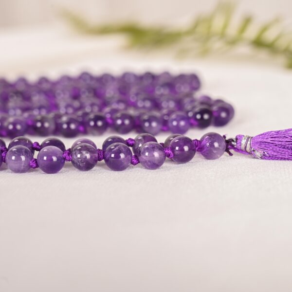 Amethyst Mala - Image 2