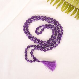 Amethyst Mala