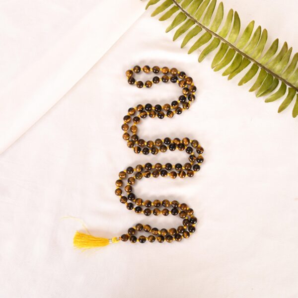 Tiger’s Eye Mala - Image 3
