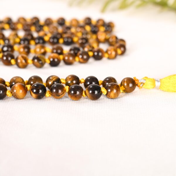 Tiger’s Eye Mala - Image 2
