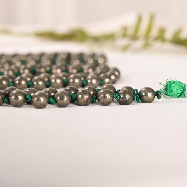 Pyrite Mala - Image 2