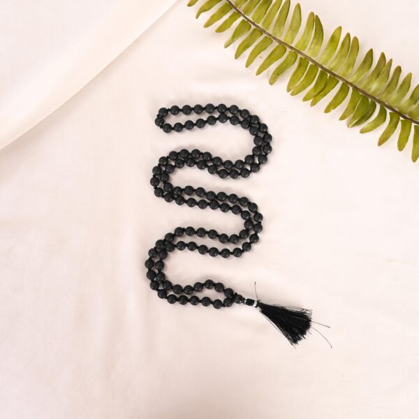 Black Lava Mala - Image 4