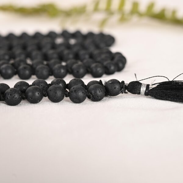 Black Lava Mala - Image 2