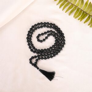 Black Lava Mala