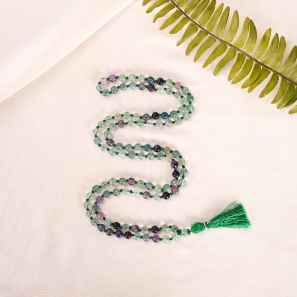Multi-fluroite Mala - Image 3