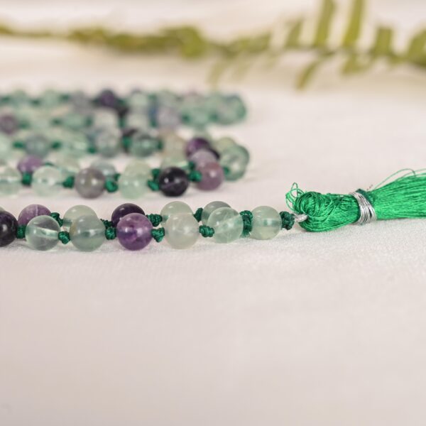 Multi-fluroite Mala - Image 2