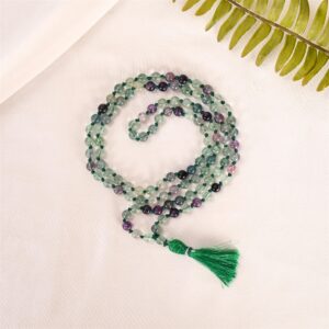 Multi-fluroite Mala